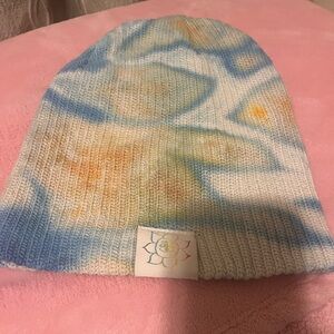 Colorful Tie-Dye‎ women’s beanie